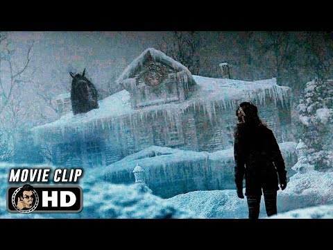 Krampus Chases Beth Scene | KRAMPUS (2015) Movie CLIP HD