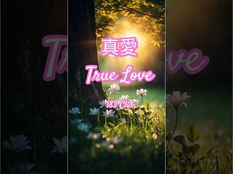 183 Club-《真愛》True Love | 王子变成青蛙|The Prince Who Turns into a Frog OST |Chinese English Lyrics