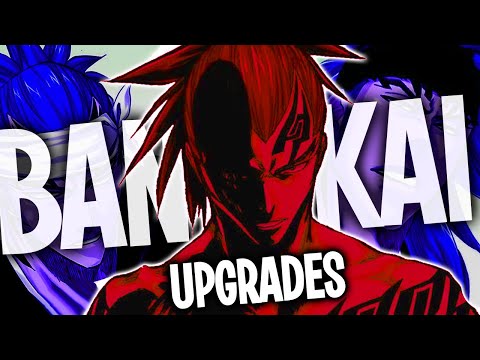 TOP 5 BANKAI UPGRADES IN TYBW ARC | EVOLVED BLEACH BANKAI RANKED