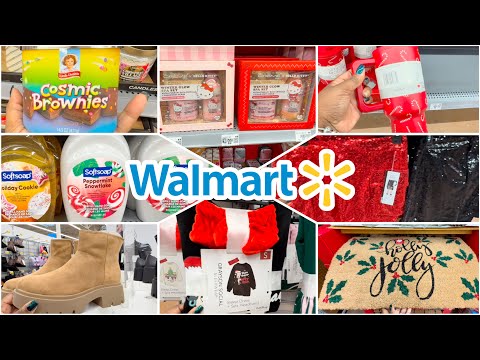 Walmart Christmas Shopping & Gift Sets ~  Candles ~Clothes ~ Shoes PJs & More