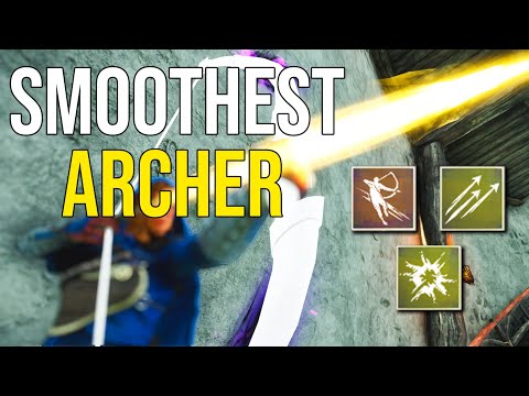 The SMOOTHEST PvP Archer in New World...