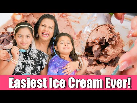 Fastest Most Delicious Chocolate Nutella Ice Cream Recipe in Urdu Hindi - RKK