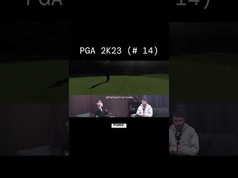 PGA 2K23 (# 14) #golfvideogames #contentcreators #golfclips #gamingclips #golffunny #gamingislife