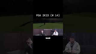 PGA 2K23 (# 14) #golfvideogames #contentcreators #golfclips #gamingclips #golffunny #gamingislife