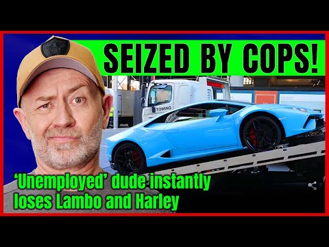 That day when the cops seize your Lamborghini and Harley-Davidson | Auto Expert John Cadogan