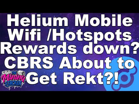 My Helium Mobile WIFI Hotspots Dropped BIG! Huge Change With Footfall Oracle in HIP 103 / 113 Talk