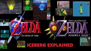 The Legend of Zelda 64 Ocarina of Time/Majora's Mask Iceberg: A Deeper Look