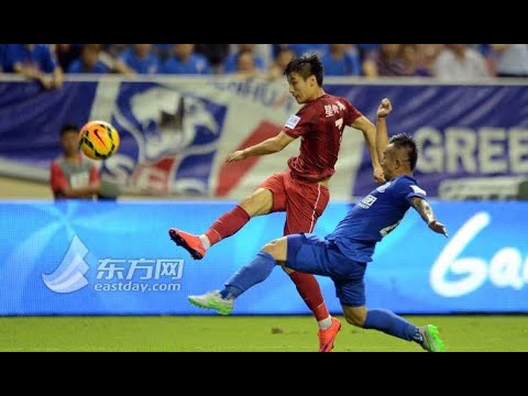 Best Chinese Soccer Game｜世界波狂飙！这场上海德比为中国足球正名