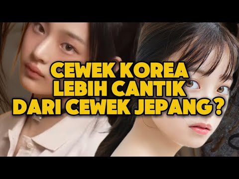 Cewek Korea Lebih Cantik dari Cewek Jepang?