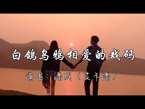 潘成（皮卡潘） - 白鸽乌鸦相爱的戏码『故事分岔你把我丢下，故作优雅我假装放下，愿你可以遇见更好的他。』『动态歌词MV』