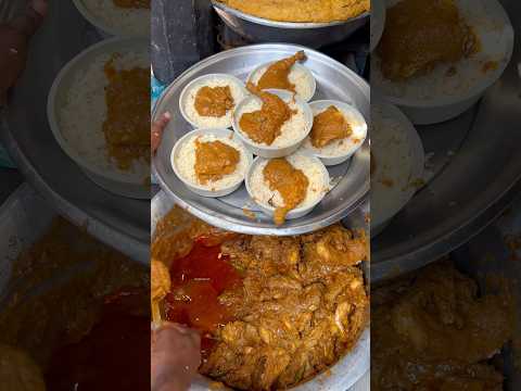 Masaladar white rice chicken biryani olny (130/-)Awesome taste #shorts #chickenbiryani #viralvideo