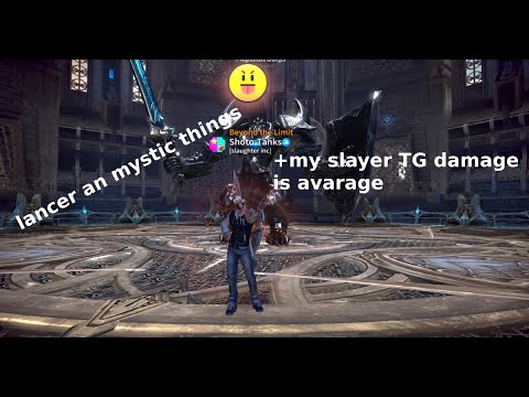 Mystic still op + my new slayer TG damage (Tera) | Ps5 Console |