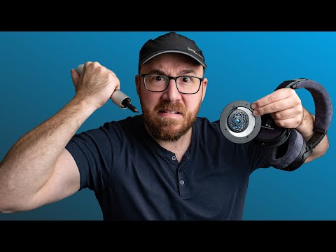 Headphone Modding Live Stream with Resolve - Let's make the Bleris a thing.