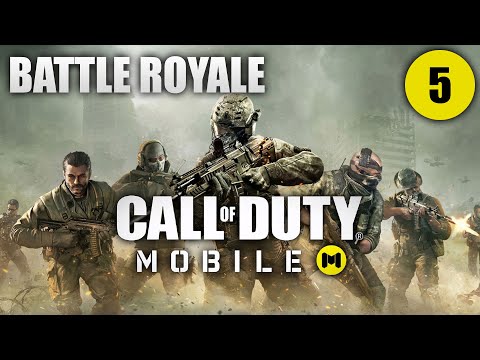 Call of Duty: Mobile – Battle Royale on Isolated – 11 kill shot in the back finish