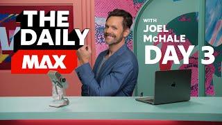 The Daily MAX with Joel McHale: DAY THREE | Adobe Creative Cloud