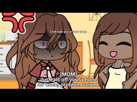 [📱💢] “It’s because you’re always on that phone!”