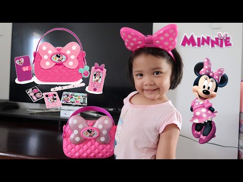 MINNIE'S HAPPY HELPERS BAG SET