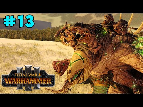 Disfigured Abominations Approach | Total War Warhammer 3 Let's Play Episode 13