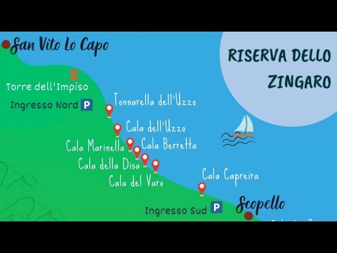 Riserva dello Zingaro Boat Trip Vlog, Sicily, Italy