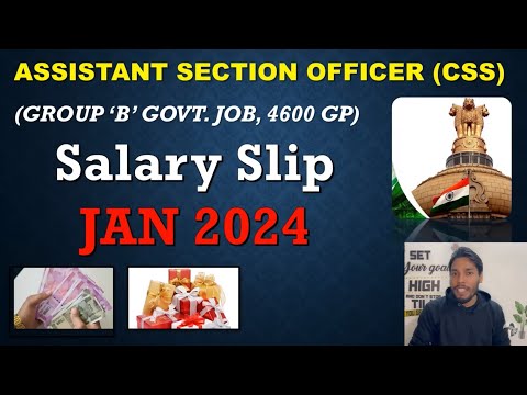 ASO (Golden Sir) SALARY  in 2024 💵💲 🔥| ASO (CSS) Salary🤑 |  Motivation #govtjob