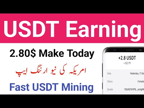 New Usdt Earning Site - Online Earning With Small Investment - Make Money Online - How to Earn 80$