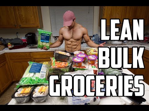 Lean Bulk Grocery Haul