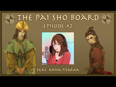 The Paishoboard Episode 2 (feat. Anna Pisarka)