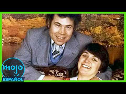 ¡20 ATERRADORAS Parejas de ASESINOS Seriales!