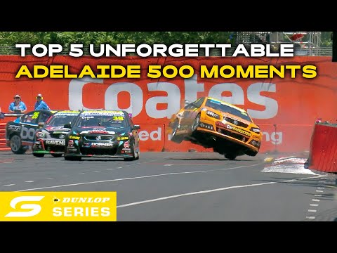 Top 5 Unforgettable Adelaide 500 Super2 Moments | Dunlop Series 2024