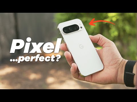 Pixel 9 Pro Review: Google's BEST Compact Phone YET!