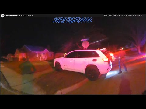 Stolen SRT Grand Cherokee Takes MSP on High Speed Chase Through Grand Rapids