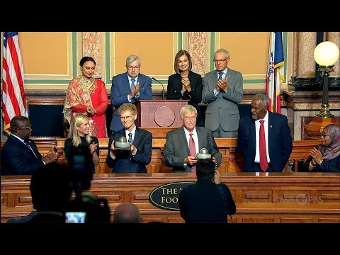 Seeds at the center of the 2024 World Food Prize