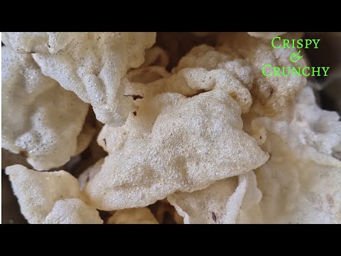 How to make perfect Rice fryums | Rice papad | తడి బియ్యం పిండి వడియాలు | Extremely Tasty Food