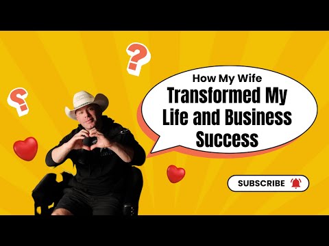 How My Wife Transformed My Life and Business Success #podcast #wife #success #transformation