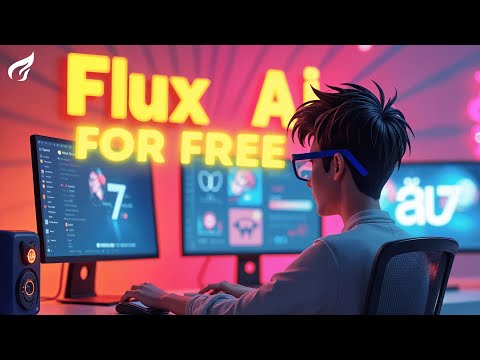 How To Use Flux AI for FREE