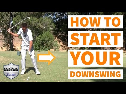 How to start your downswing the RIGHT way!