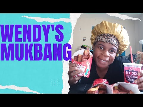 Wendy's Breakfast Mukbang: French Toast & Sausage Biscuit