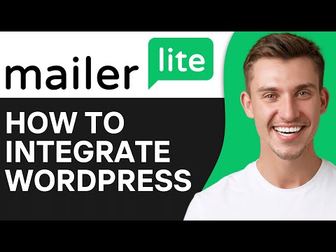 How To Integrate Mailerlite With Wordpress (2024)