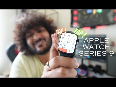 Apple Watch Series 9 | TAP TAP TAP | My Experience | Malayalam