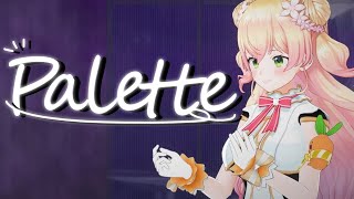 【 日清3DLIVE 】Palette/常闇トワ full covered by 桃鈴ねね【 ちらみせ  】