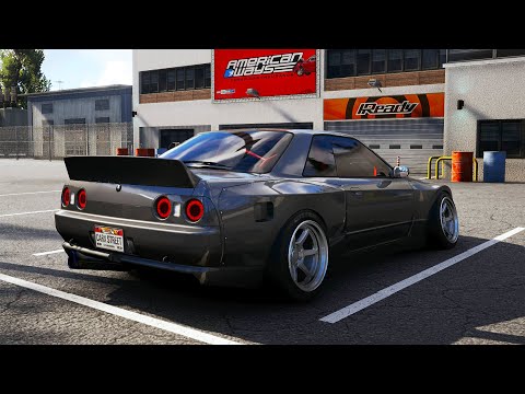 CarX Street PC - 700HP Nissan Skyline GT-R R32 Customization | MAX BUILD ☠️