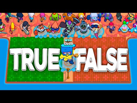 100 Player SpongeBob Trivia In Brawl Stars!