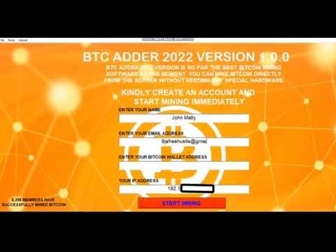 2025 bitcoin software adder earn $255,600 less than 15 minutes unlimited money! 336p 30fps H264 152k