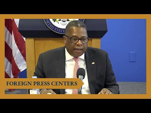 New York Foreign Press Center Briefing on U.S. Priorities in the Western Hemisphere