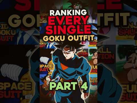 Ranking Goku’s OBSCURE Outfits 😬