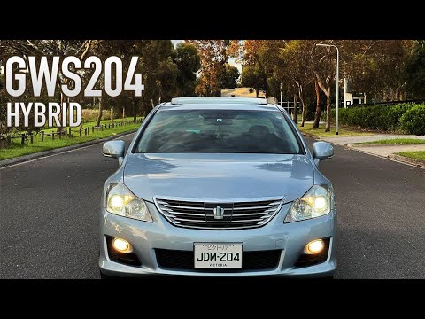 The Toyota Crown Hybrid GWS204 トヨタ クラウン ハイブリッド - A Detailed Walkthrough