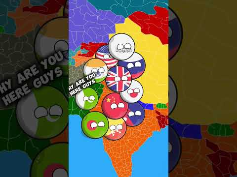 Why all Countries gathered Together? #shorts#countryballs#asiancountries#pakistan#india#mapping