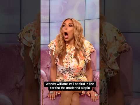 Wendy Williams loves Madonna ❤️