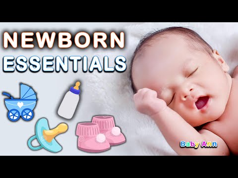 NEWBORN BABY ESSENTIALS || HOW TO PREPARE FOR A NEWBORN BABY || Must-Haves for Newborns