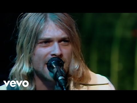 Nirvana - Serve The Servants (Live On "Tunnel", Rome, Italy/1994) (Official Music Video)